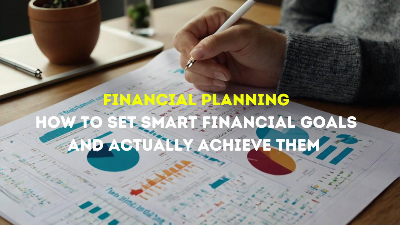 SMART financial goals framework for effective money management